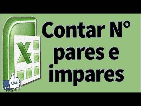 contar números pares e impares