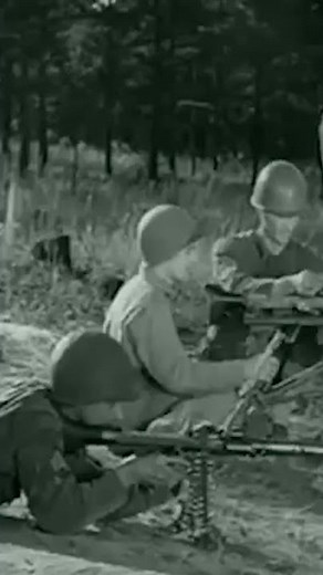 Original Sound of the MG 34, MG 42, and MP 40 Firing WWII #shorts