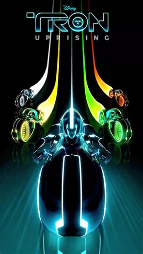 The Hidden Animation Detail Inside Tron: Uprising #shortsfeed