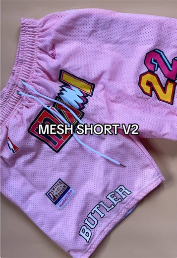 Mesh Shorts V2: Ultimate Comfort for Basketball Players