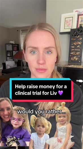Please consider a small donation to SavingLiv.com (GoFundMe link in our bio) or curesff.org to help Liv and kids affected by Sanfilippo Syndrome. If you cannot donate, please consider liking, commenting and reposting our video to help the algorithm reach more people. These kids deserve treatment options too 💜 @curesanfilippo #sanfilipposyndrome #rarediseaseawareness #rarebeauty #rare #childhoodalzheimers