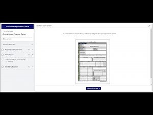 Creating a Problem Statement for Kaizen, A3 Report, or Countermeasure Sheet.