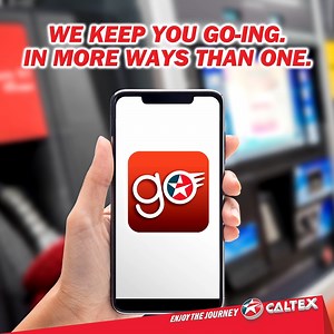 At Caltex, we keep you GO-ing, even when you need to fuel up. Get RM5* cashback when you fuel up a minimum of RM30 on the CaltexGO app. Download the app now on Google Play store or Apple App store. More info : https://bit.ly/Caltex-GO *Terms & conditions apply. #CaltexMY #CaltexCubaTry #CaltexGO #EnjoyTheJourney | Caltex Malaysia