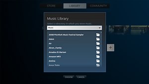 Steam se met à la musique avec Steam Music