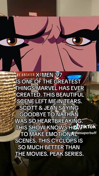 Heartbreaking Moment: Cyclops Says Goodbye to Cable - X-Men ’97