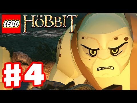 LEGO The Hobbit - Gameplay Walkthrough Part 4 - Roast Mutton (Xbox One, PS4, PC)
