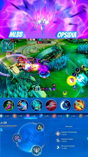 ⚡ Opsidia META Build 2025 | Best Items, Emblem & Combo Setup!