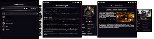 Worldbuilder Documentation