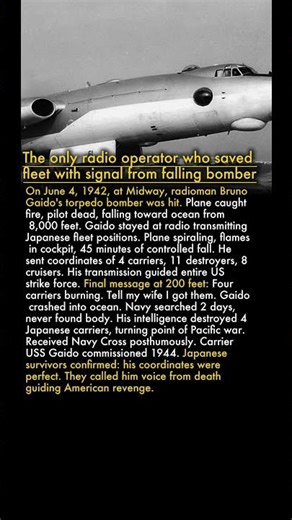 📡 The Radio Operator Transmitting From Burning Plane 45 Minutes 📻🔥