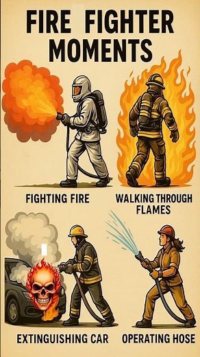Fire Fighter Moments