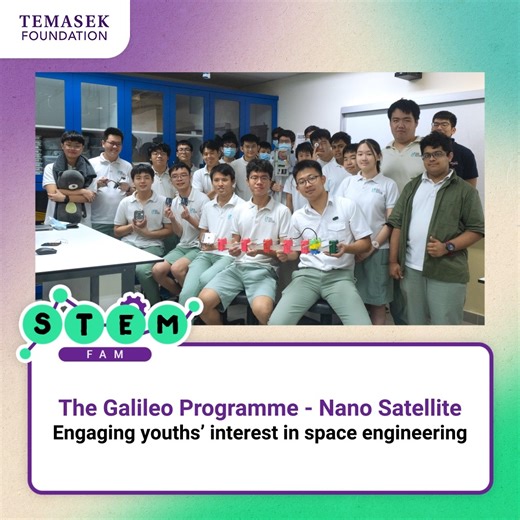 The sky’s the limit? Building their own nano-satellite, students from...