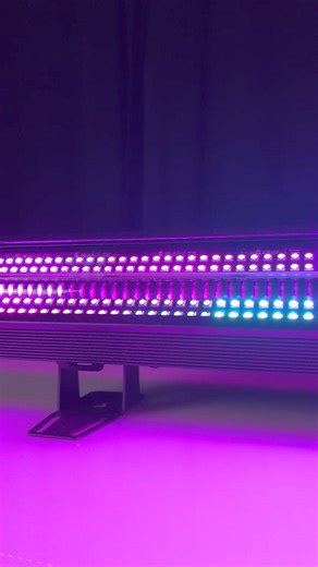 Jolt Bar FX2 is a professional linear LED fixture offering immense output and creative potential. It combines brilliant bright white strobe/blinder LEDs with multi-colored chase effects in a single versatile unit. Enhanced from its predecessor, the Jolt Bar FX2 provides high flexibility, ideal for creating various effects for concert productions, festival stages, and rental houses, as well as permanent installations in large nightclubs. Learn more: https://www.adj.com/jolt-bar-fx2 #adjlighting #