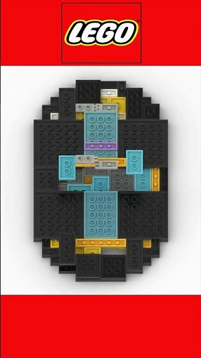 Lego Moneda de Dragón Super Mario World Dragon Coin #shorts #lego