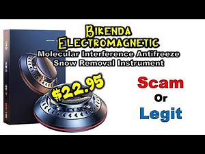 Bikenda Electromagnetic Molecular Interference Antifreeze Snow Removal Instrument scam explained