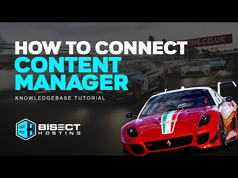 How to Connect to an Assetto Corsa Server with the Content Manager!