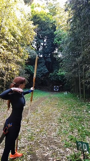 826 reactions · 25 shares | Field archery in Japan! Video from a...