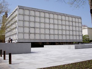 Beinecke Rare Book and Manuscript Library in New Haven, USA