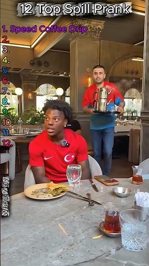 Ranking 12 Waitress Spills Drinks Like a Boss #waiters #prank #funnyreaction #comedy #lmao #lol