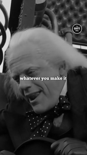 Quotes About Shaping Your Own Future - Back To The Future (1985)