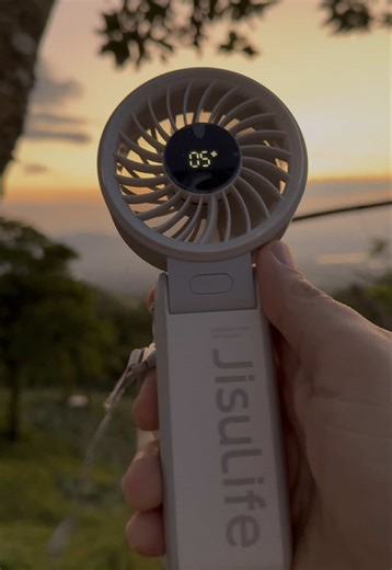 Jisulife Handheld Fan Life 7: Your Perfect Summer Companion