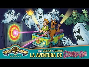 SCOOBY-DOO DARK RIDE POV! 👻 La Aventura de Scooby-Doo, Parque Warner Madrid