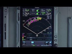 Garmin | GWX 8000 Storm Optix Weather Radar