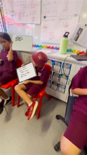 19 reactions | ✨ Check out one of our phenomenal Year 1 students challenging some Year 5 students to a Spelling Bee!  | Townview State School | Facebook