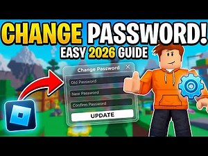 How to Reset Roblox Password (2026) | Recover Roblox Account Easily