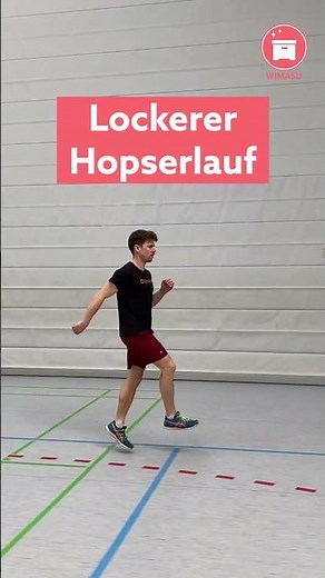 10 Lockerer Hopserlauf I Lauf ABC Sportunterricht | WIMASU