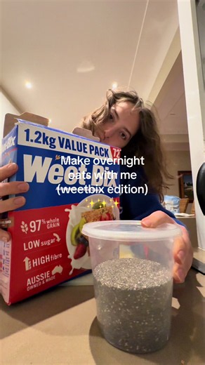 Weetbix Overnight Oats Recipe — Easy Breakfast Idea