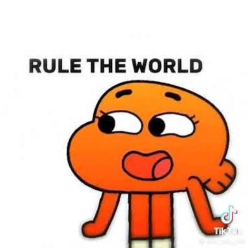 gumball: shake it shake it shake it shake it Darwin: rule the world