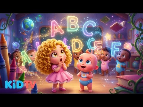 ABC Phonics Song + Songs For Kids Nursery Rhymes with Juju & Dudu! | Kid Tv