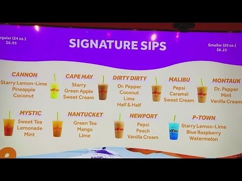 ‘Dirty Sodas’ hit NYC