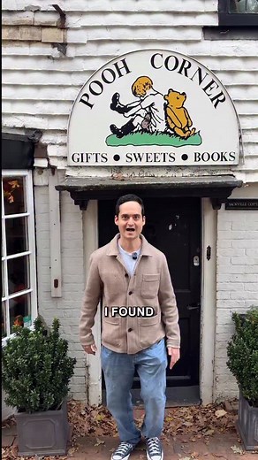 Pooh Corner in Hartfield, England, is the real-life Winnie the Pooh café tucked inside the village that inspired A.A. Milne’s stories. It’s part tea room, part museum, and pure nostalgia — with honey-drenched Teddy Bear Toast, vintage Pooh memorabilia, and a nearby forest that brings the Hundred Acre Wood to life. #winniethepooh #poohcorner #hundredacrewoods #disneyadult #disneyaddict #hartfield #disneytiktok #disney #piglet #disneyuk | Alan Barr