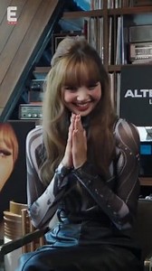 Lisa's first ever Indian Interview ft. @sakshmasr ✨🫶🏻 L i l i e s #LALISA #LISA #LISAxAlterEgo #LLOUD | L i l i e s