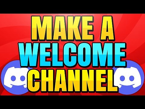 How to Make a Discord Welcome Channel with MEE6 Bot