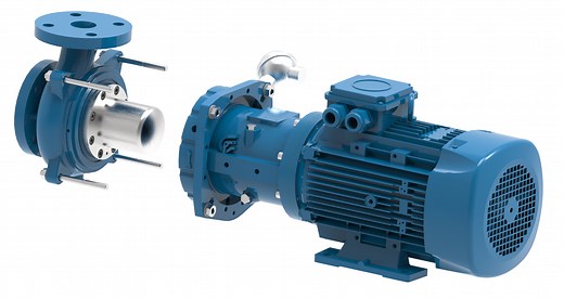 Pompes à entrainement magnétique Série MGX - Pompes GROSCLAUDE