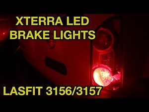 Nissan Xterra LED Brake Light Installation - LASFIT LED Bulbs