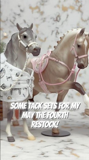 My May the Fourth restock is right around the corner!!! 👀 #breyer #schleich #hobbyhorse #starwars