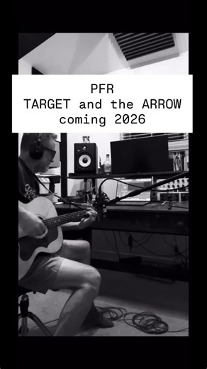 @pfr_band_official on Instagram: "We can’t wait for everyone to hear our new record called TARGET AND THE ARROW coming out in 2026. We’ve taken the time to make sure everything is the best as we can make it, which is a luxury we never had before & we know it’s paying off. PFR will be dropping A LOT of music on the streaming platforms in the upcoming year so it takes some strategizing to make sure the rollouts are as effective as possible. We’ll need your assistance to help spread the word when t