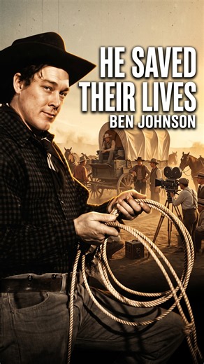 The Real Cowboy Who Saved Lives on a John Ford Movie Set | Ben Johnson