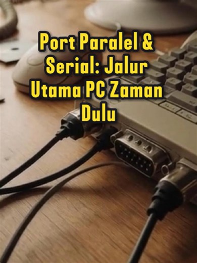 Port Jadul yang Multifungsi Banget! #PortParalel #PortSerial #PCJadul #RetroComputing #TeknologiJadul #KomputerLama #NostalgiaTeknologi #OldSchoolTech #HardwareJadul #VintagePC Sebelum USB merajai dunia komputer, port paralel dan serial adalah jalur utama untuk menghubungkan berbagai perangkat. Bentuknya besar, pakai baut, dan perlu setting manual—tapi sangat multifungsi dan tahan banting. Video ini mengajak kamu bernostalgia ke masa ketika menghubungkan printer, mouse, dan modem butuh kesabaran