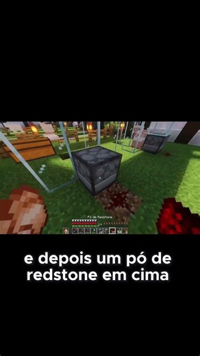 O Circuito de Redstone da Farm Automática #minecraft #shorts