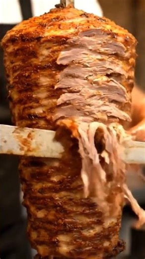 ASMR Doner Kebab Cutting 🔪✨ | Juicy Layers & Crispy Slice Sounds | Satisfying #shorts #asmr #kebab