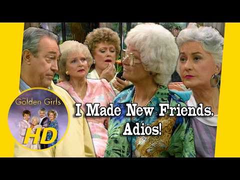 Sophia Finds Her Independence as Dorothy Is Forced to Let Go - Golden Girls HD