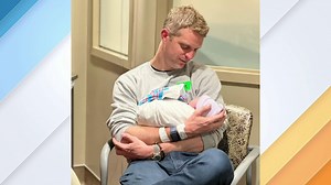 NBC’s Garrett Haake welcomes baby girl with wife Allison!