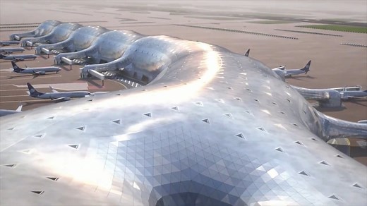 Norman Foster: New International Airport for Mexico City RIBA, Nov 2015