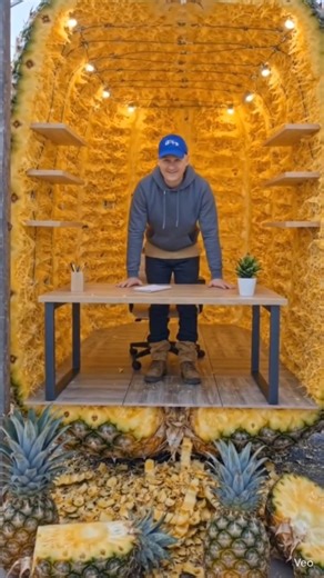 ai made house pineapple 🍍