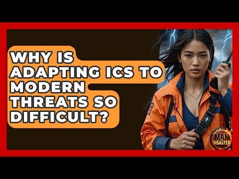 Why Is Adapting ICS To Modern Threats So Difficult? - Man vs. Disaster