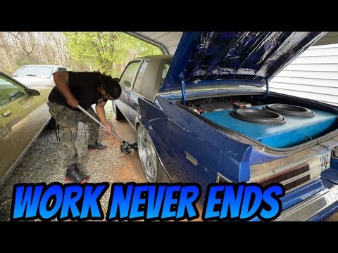 Upgrading the ground wire on the 87 regal